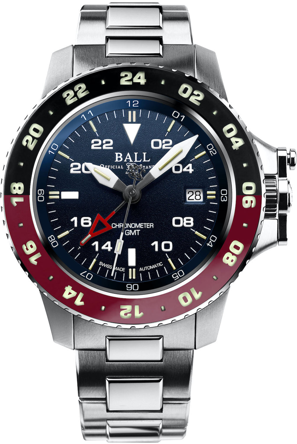 Ball Watch Company Engineer Hydrocarbon Aero GMT II Watch DG2118C-S3C-BE Image 1
