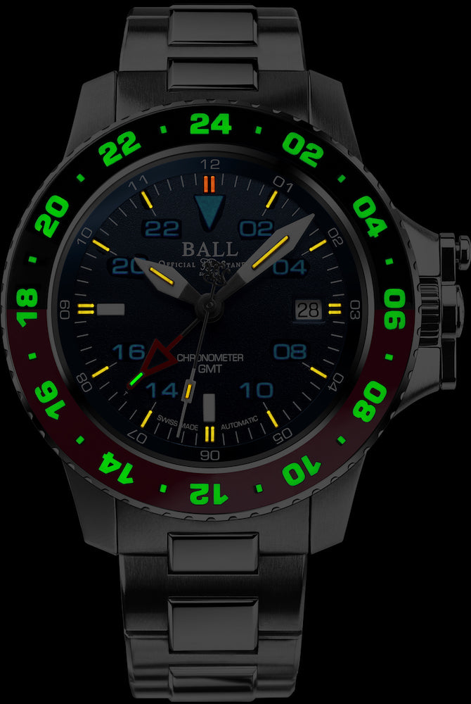 Ball Watch Company Engineer Hydrocarbon Aero GMT II Watch DG2118C-S3C-BE Image 2