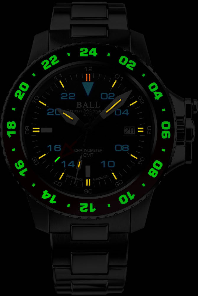 Ball Watch Company Engineer Hydrocarbon Aero GMT II Watch DG2118C-S3C-BK Image 2