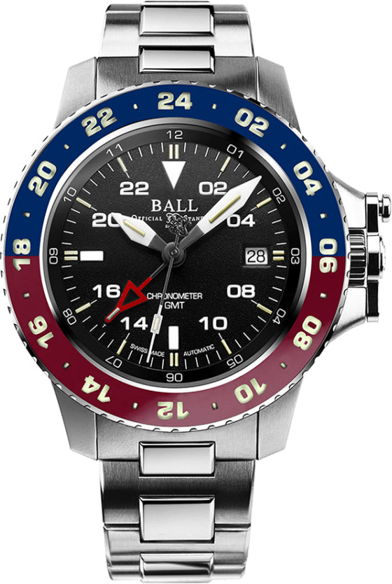 Ball Watch Company Engineer Hydrocarbon AeroGMT II 40mm Watch DG2118C-S9C-BK Image 1