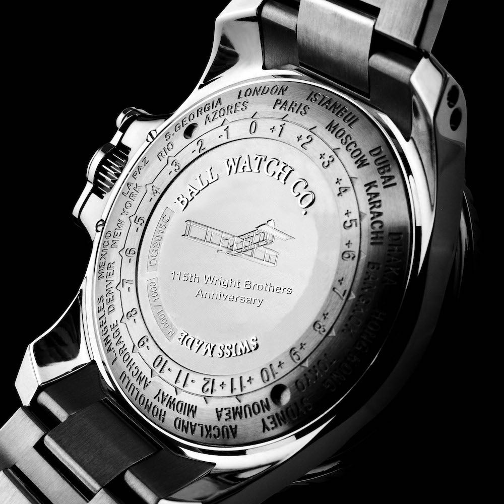 Ball Watch Company Engineer Hydrocarbon AeroGMT II Limited Edition Watch DG2018C-P5C-BE Image 3