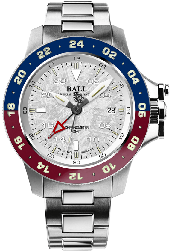 Ball Watch Company Engineer Hydrocarbon AeroGMT II Meteorite Limited Edition Watch DG2118C-S20C-MSL Image 1