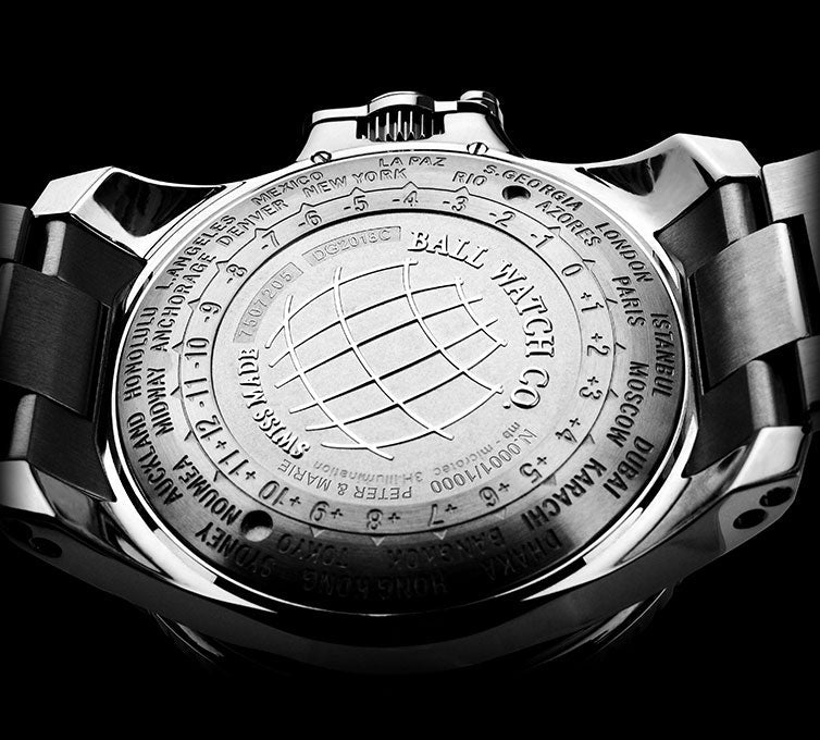 Ball Watch Company Engineer Hydrocarbon AeroGMT II Meteorite Limited Edition Watch DG2118C-S20C-MSL Image 3
