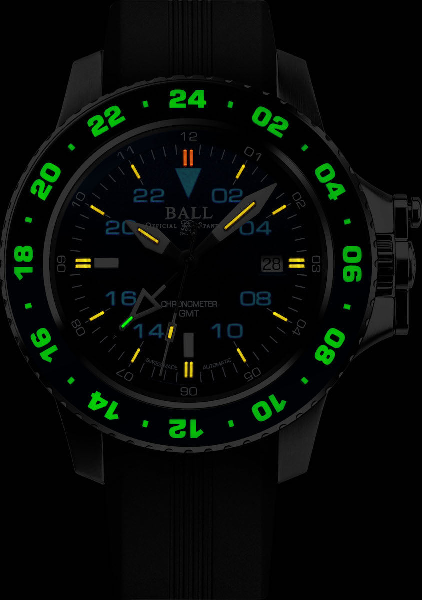 Ball Watch Company Engineer Hydrocarbon AeroGMT II Watch DG2018C-P10C-BE Image 4
