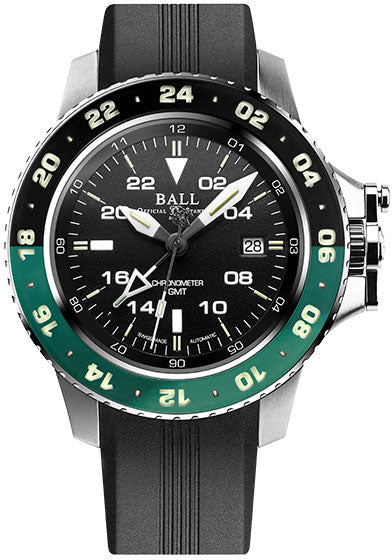 Ball Watch Company Engineer Hydrocarbon AeroGMT II Watch DG2018C-P11C-BK Image 1