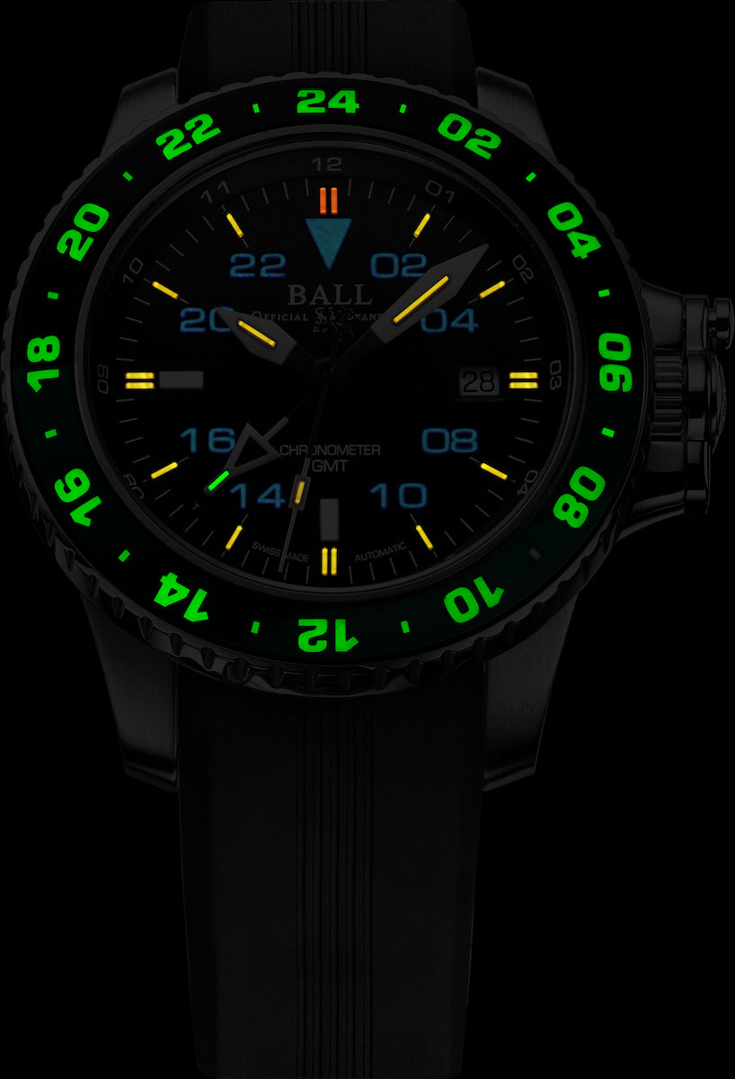 Ball Watch Company Engineer Hydrocarbon AeroGMT II Watch DG2018C-P11C-BK Image 3