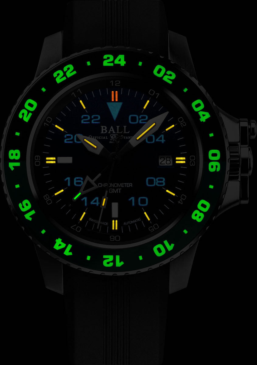 Ball Watch Company Engineer Hydrocarbon AeroGMT II Watch DG2018C-P11C-BK Image 4