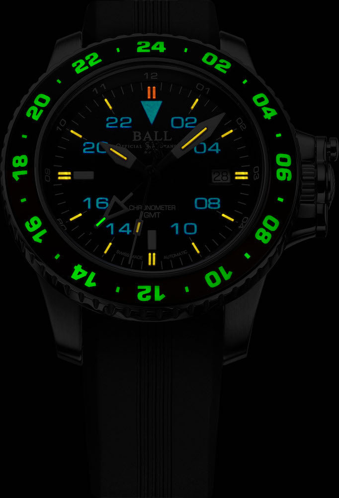Ball Watch Company Engineer Hydrocarbon AeroGMT II Watch DG2018C-P12C-BK Image 2