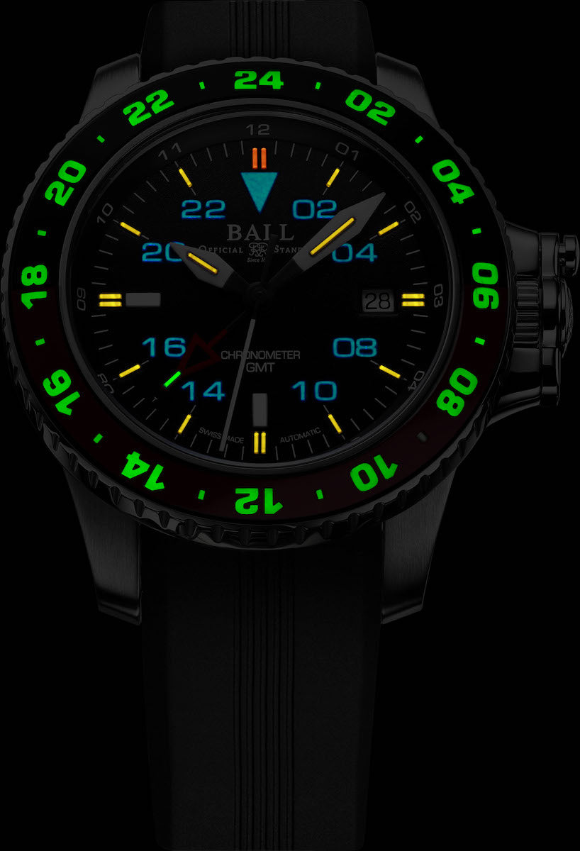 Ball Watch Company Engineer Hydrocarbon AeroGMT II Watch DG2018C-P3C-BK Image 3