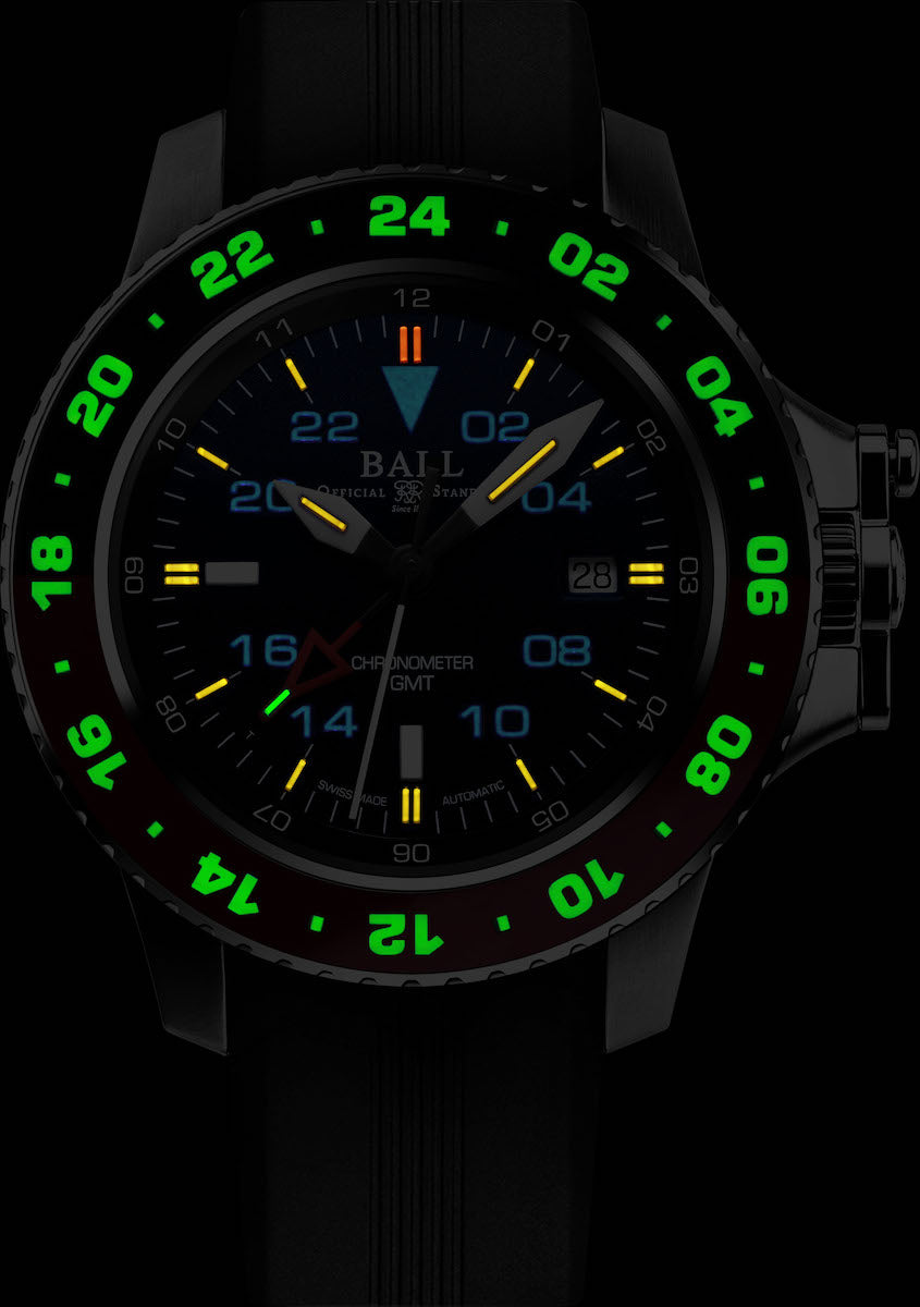 Ball Watch Company Engineer Hydrocarbon AeroGMT II Watch DG2018C-P3C-BK Image 4