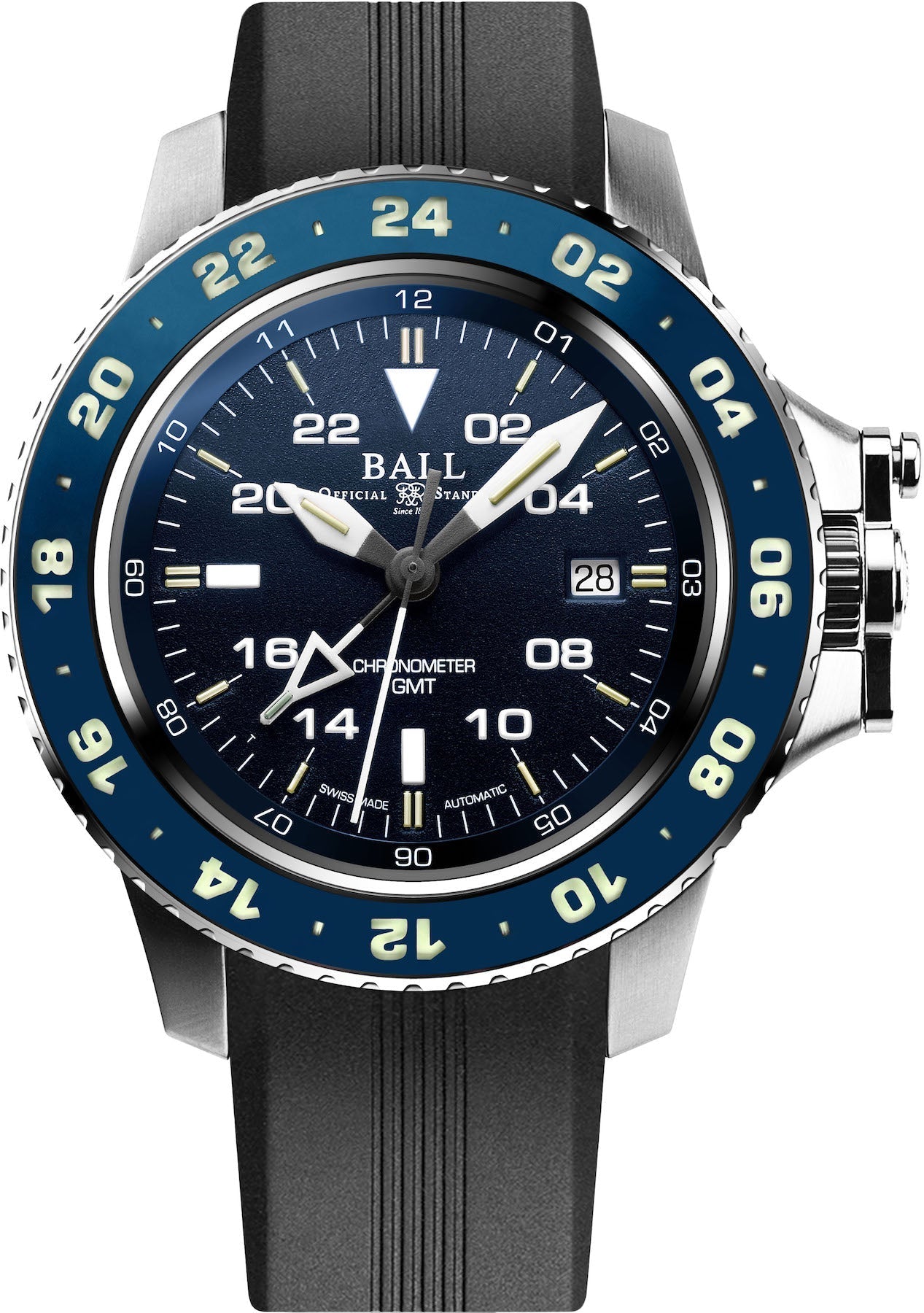 Ball Watch Company Engineer Hydrocarbon AeroGMT II Watch DG2018C-P4C-BE Image 1