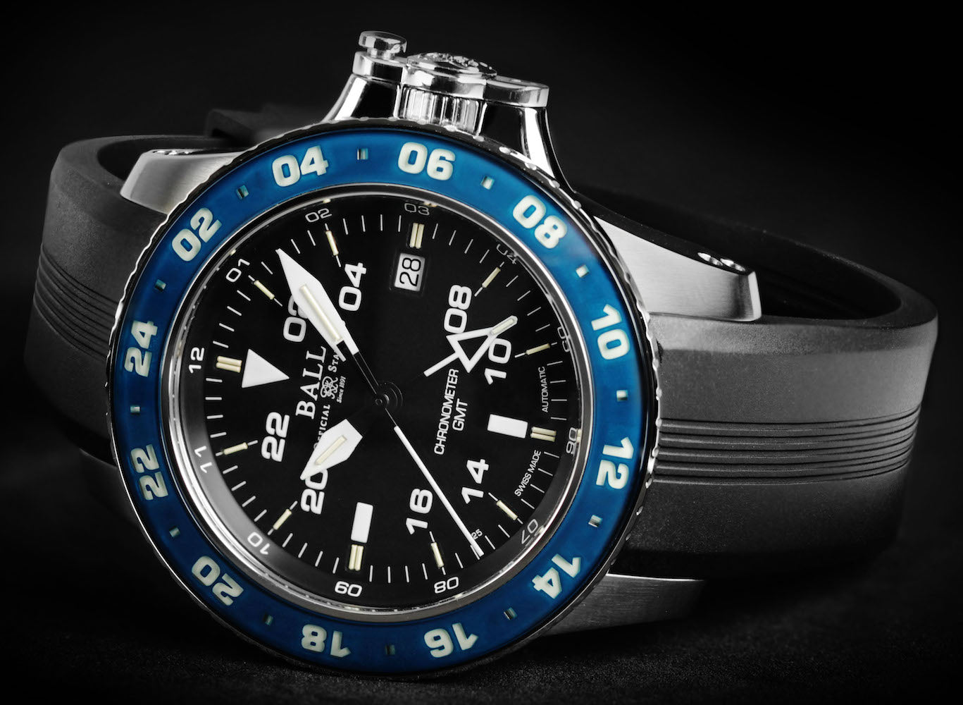 Ball Watch Company Engineer Hydrocarbon AeroGMT II Watch DG2018C-P4C-BE Image 3
