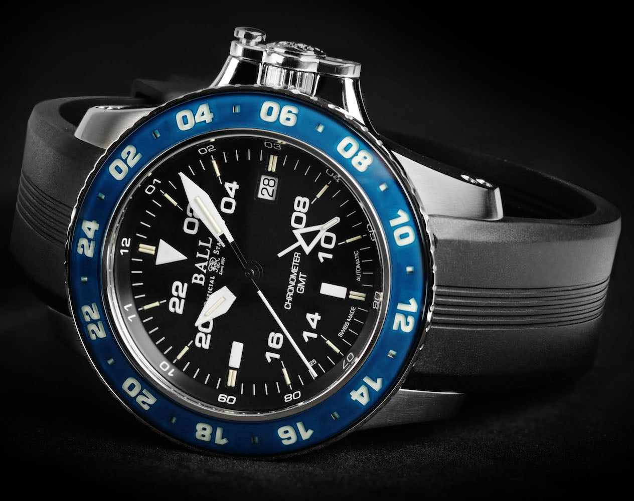 Ball Watch Company Engineer Hydrocarbon AeroGMT II Watch DG2018C-P4C-BK Image 3