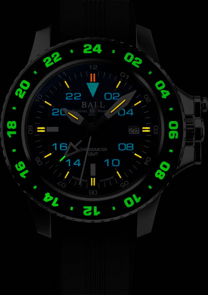 Ball Watch Company Engineer Hydrocarbon AeroGMT II Watch DG2018C-PC-BE Image 3