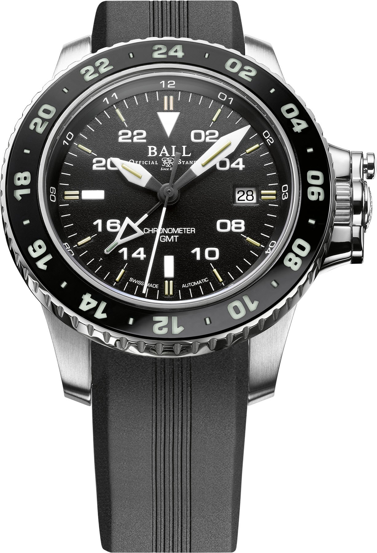 Ball Watch Company Engineer Hydrocarbon AeroGMT II Watch DG2018C-PC-BK Image 1