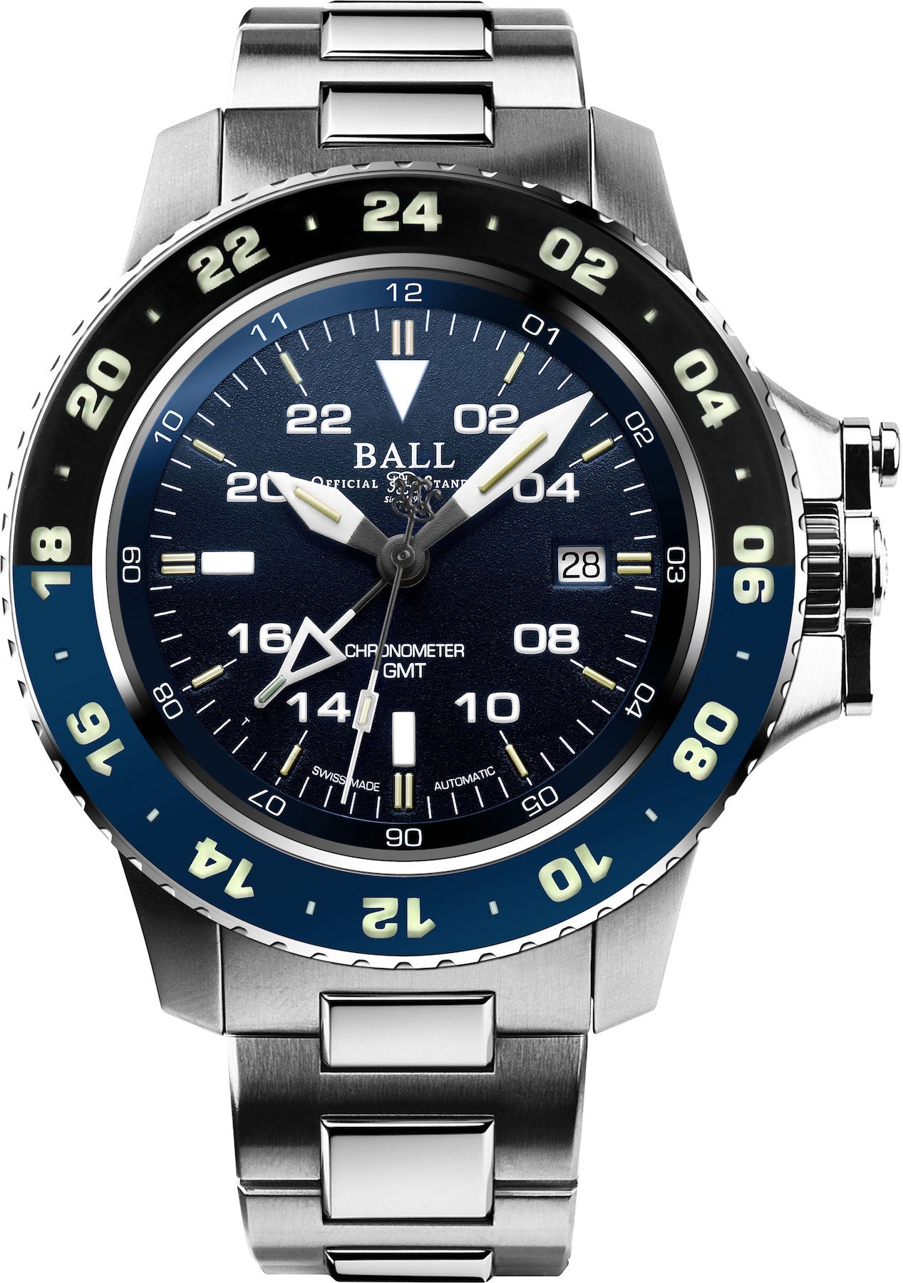 Ball Watch Company Engineer Hydrocarbon AeroGMT II Watch DG2018C-S10C-BE Image 1