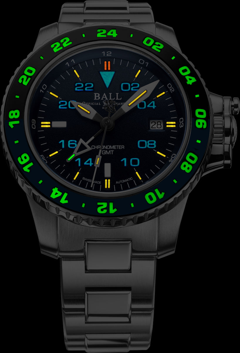 Ball Watch Company Engineer Hydrocarbon AeroGMT II Watch DG2018C-S10C-BE Image 4