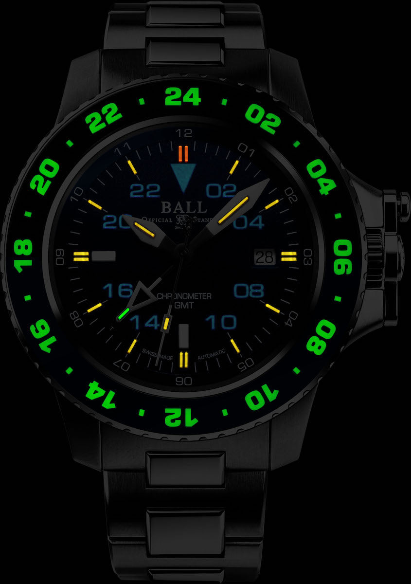 Ball Watch Company Engineer Hydrocarbon AeroGMT II Watch DG2018C-S10C-BE Image 5