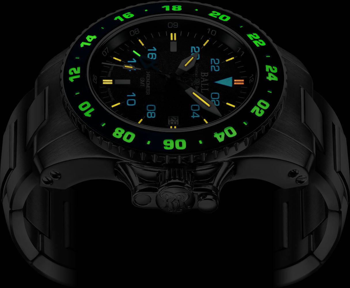 Ball Watch Company Engineer Hydrocarbon AeroGMT II Watch DG2018C-S10C-BK Image 7