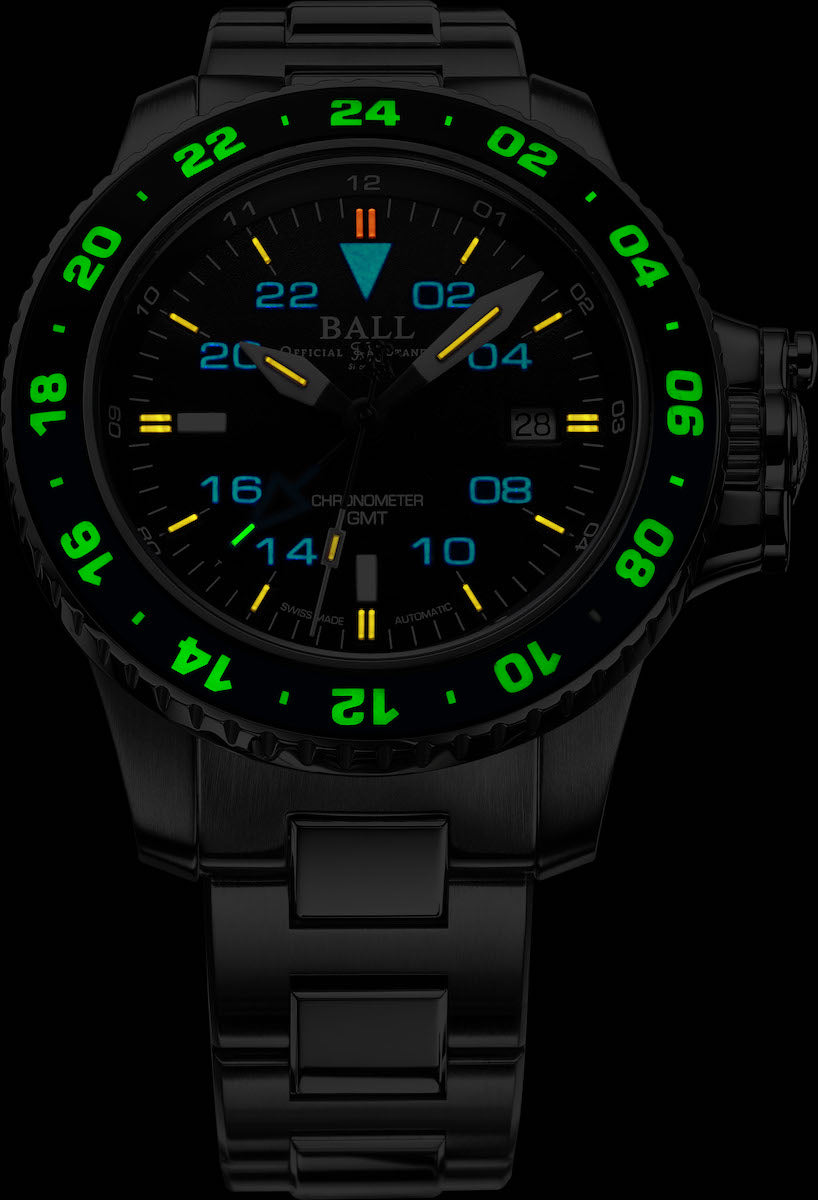 Ball Watch Company Engineer Hydrocarbon AeroGMT II Watch DG2018C-S10C-BK Image 8