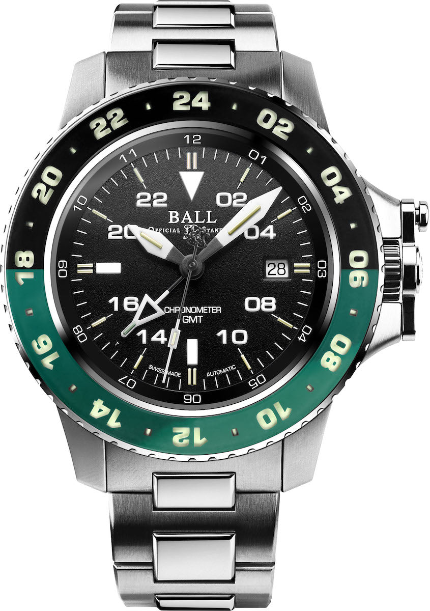 Ball Watch Company Engineer Hydrocarbon AeroGMT II Watch DG2018C-S11C-BK Image 1