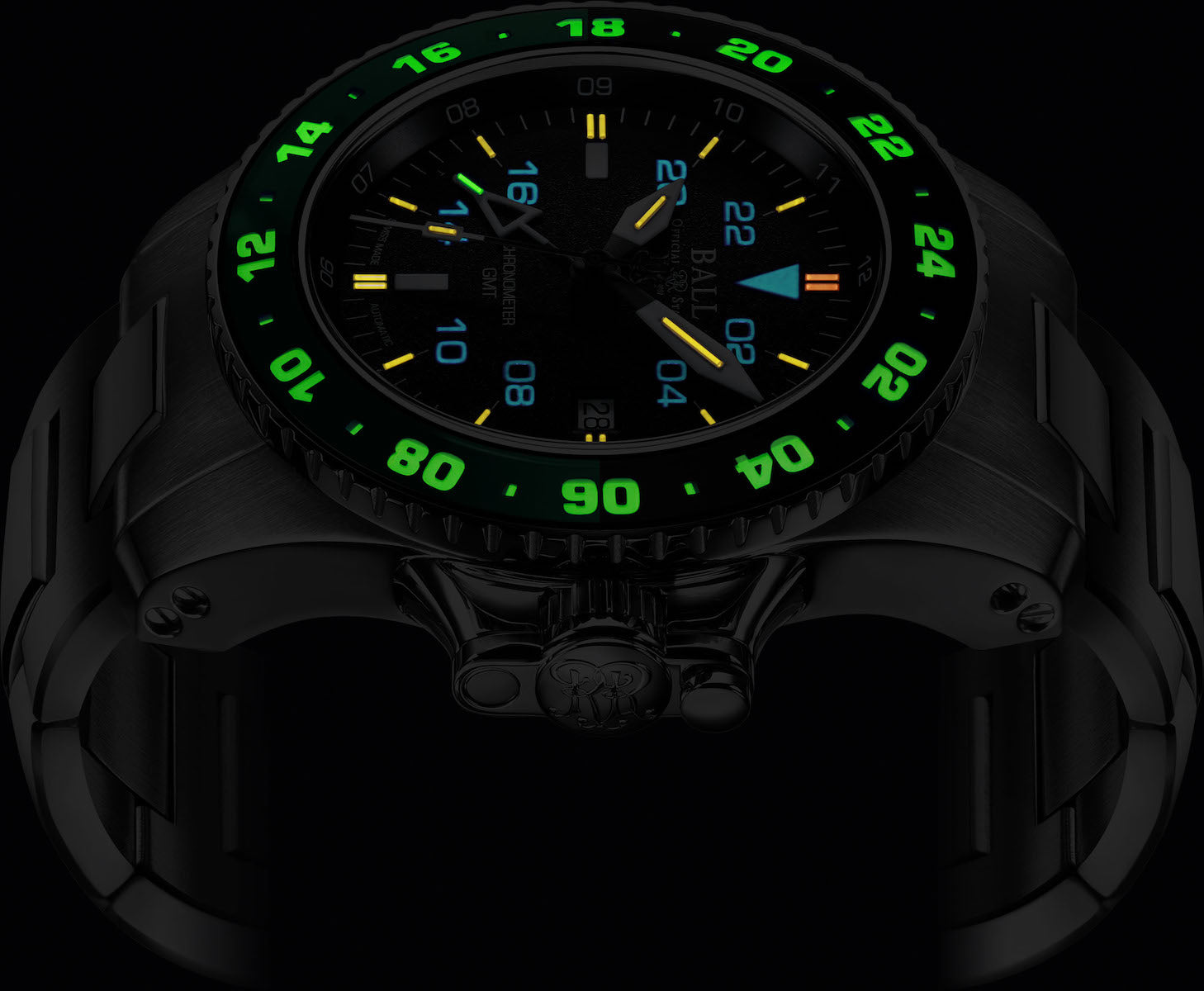 Ball Watch Company Engineer Hydrocarbon AeroGMT II Watch DG2018C-S11C-BK Image 6