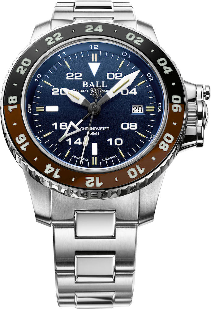 Ball Watch Company Engineer Hydrocarbon AeroGMT II Watch DG2018C-S12C-BE Image 1