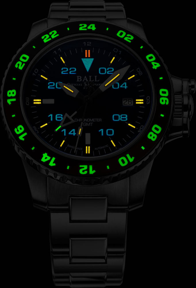 Ball Watch Company Engineer Hydrocarbon AeroGMT II Watch DG2018C-S12C-BE Image 2