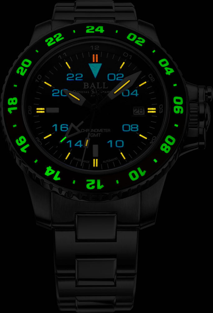 Ball Watch Company Engineer Hydrocarbon AeroGMT II Watch DG2018C-S12C-BK Image 2