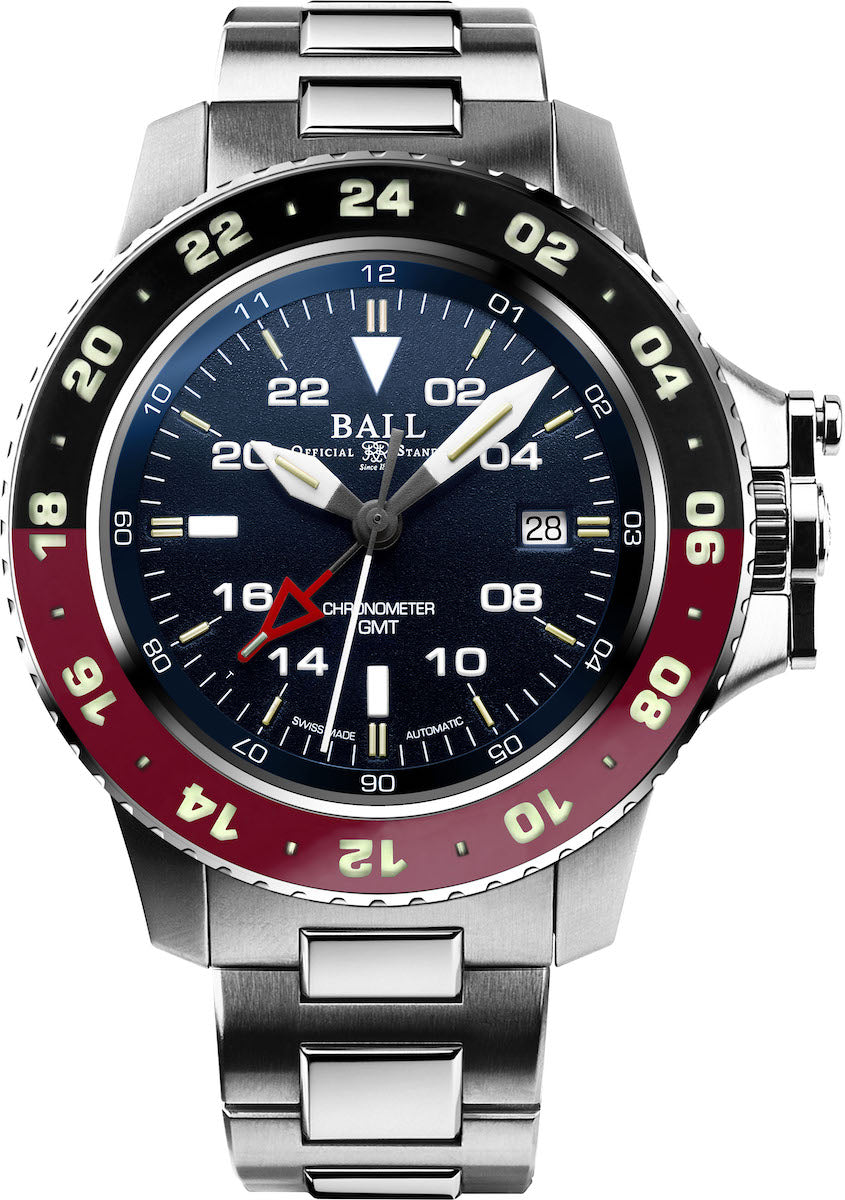 Ball Watch Company Engineer Hydrocarbon AeroGMT II Watch DG2018C-S3C-BE Image 1