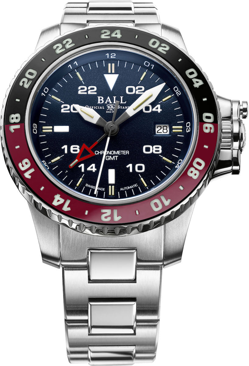 Ball Watch Company Engineer Hydrocarbon AeroGMT II Watch DG2018C-S3C-BE Image 2