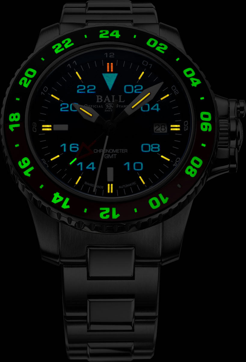 Ball Watch Company Engineer Hydrocarbon AeroGMT II Watch DG2018C-S3C-BE Image 6