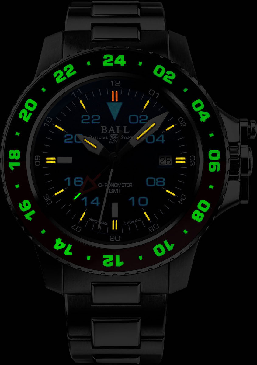 Ball Watch Company Engineer Hydrocarbon AeroGMT II Watch DG2018C-S3C-BE Image 8