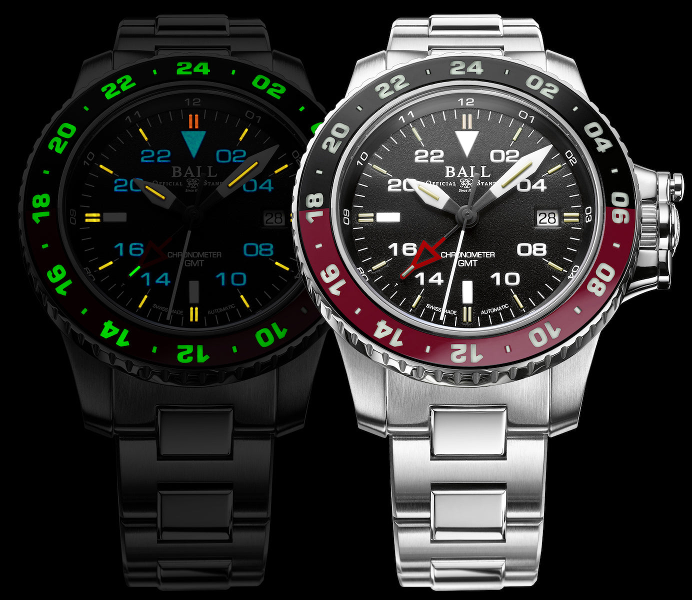 Ball Watch Company Engineer Hydrocarbon AeroGMT II Watch DG2018C-S3C-BK Image 6