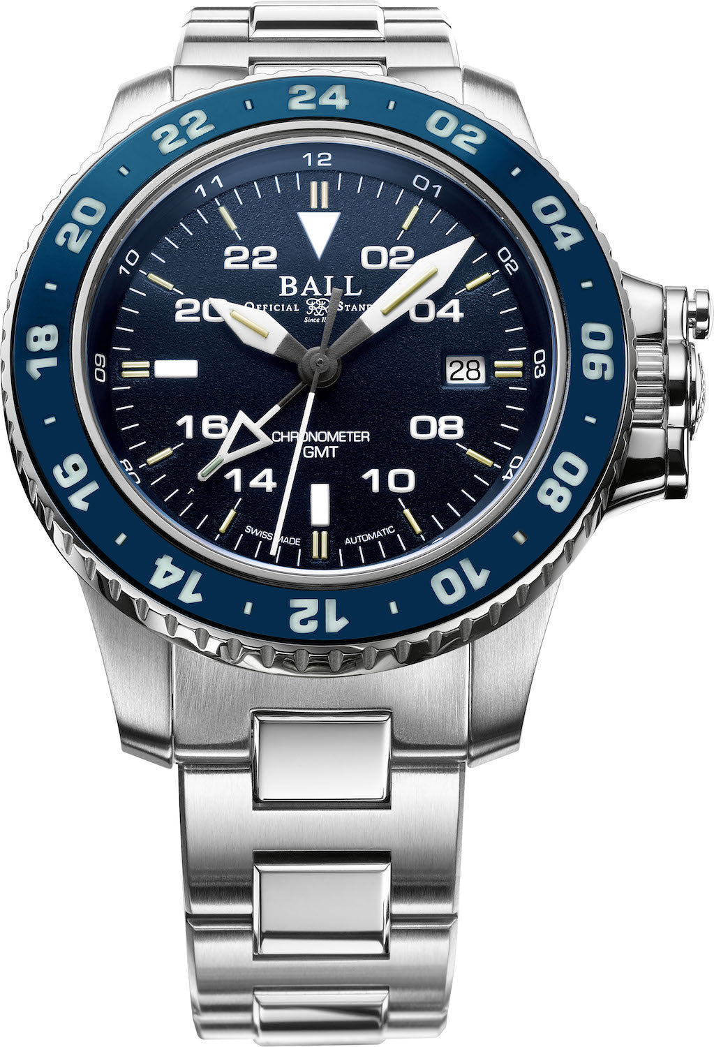 Ball Watch Company Engineer Hydrocarbon AeroGMT II Watch DG2018C-S4C-BE Image 2