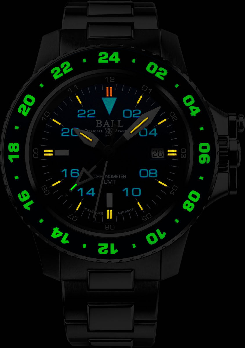 Ball Watch Company Engineer Hydrocarbon AeroGMT II Watch DG2018C-S4C-BK Image 4