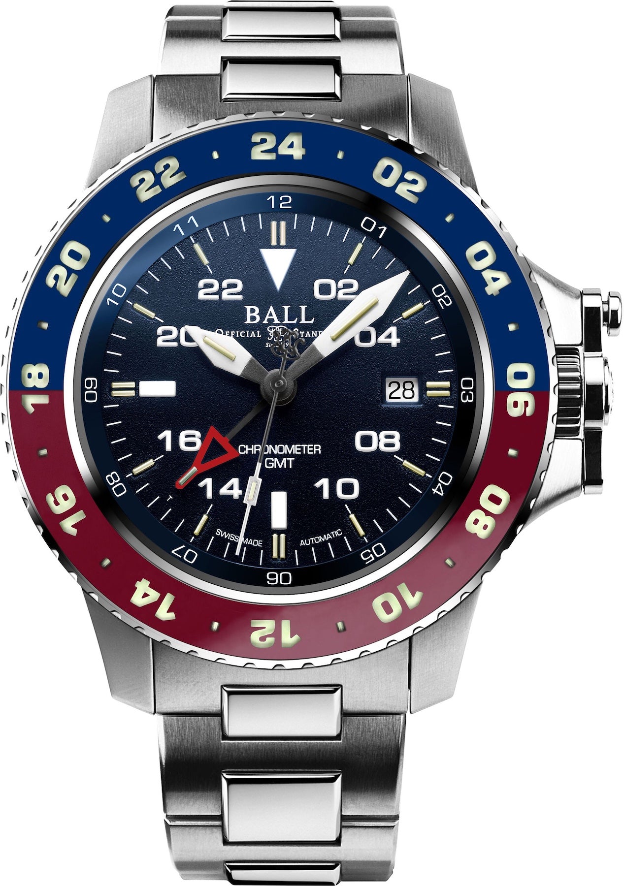 Ball Watch Company Engineer Hydrocarbon AeroGMT II Watch DG2018C-S9C-BE Image 1