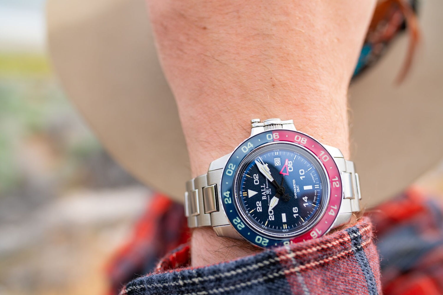 Ball Watch Company Engineer Hydrocarbon AeroGMT II Watch DG2018C-S9C-BE Image 5