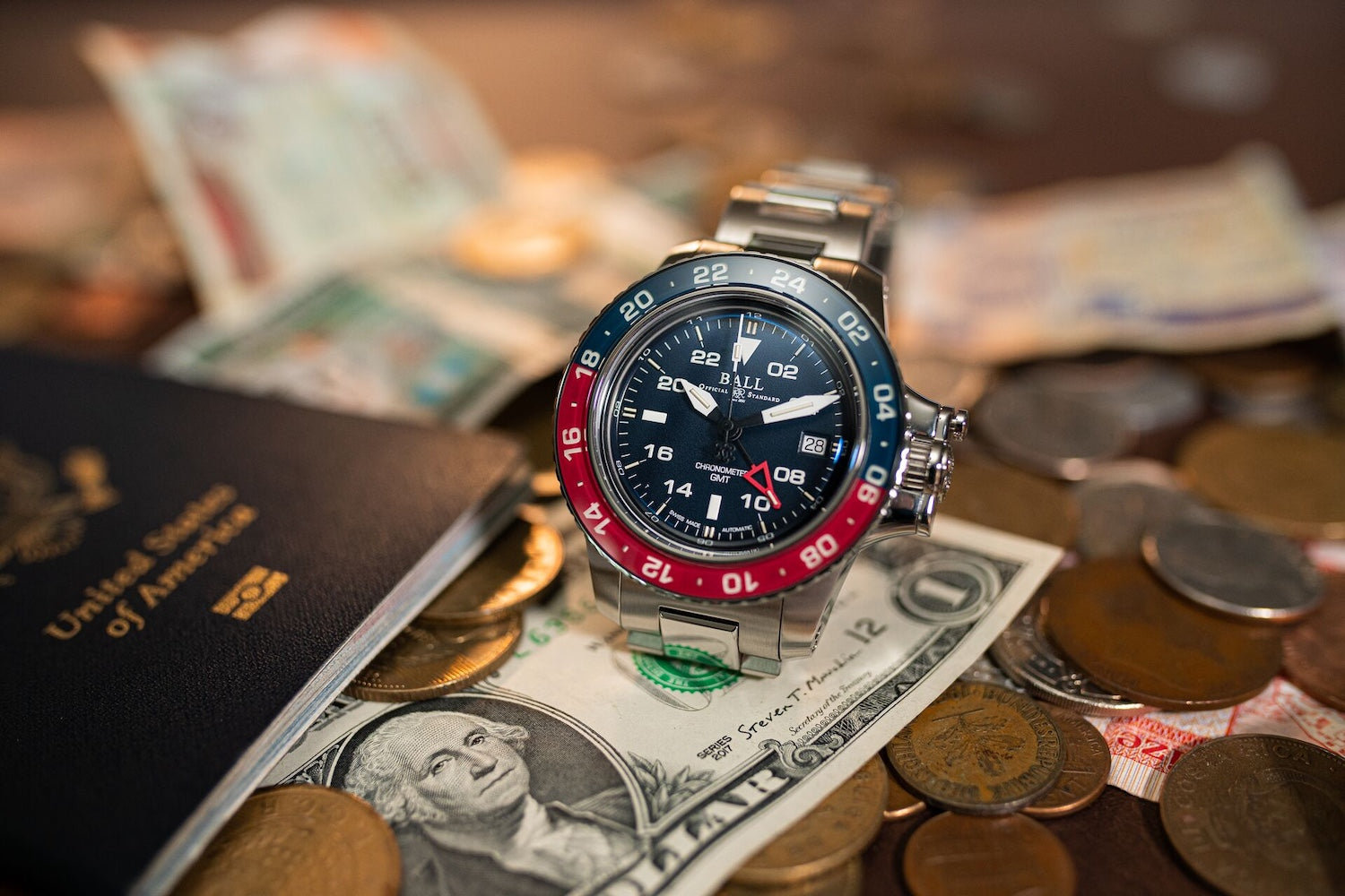 Ball Watch Company Engineer Hydrocarbon AeroGMT II Watch DG2018C-S9C-BE Image 8