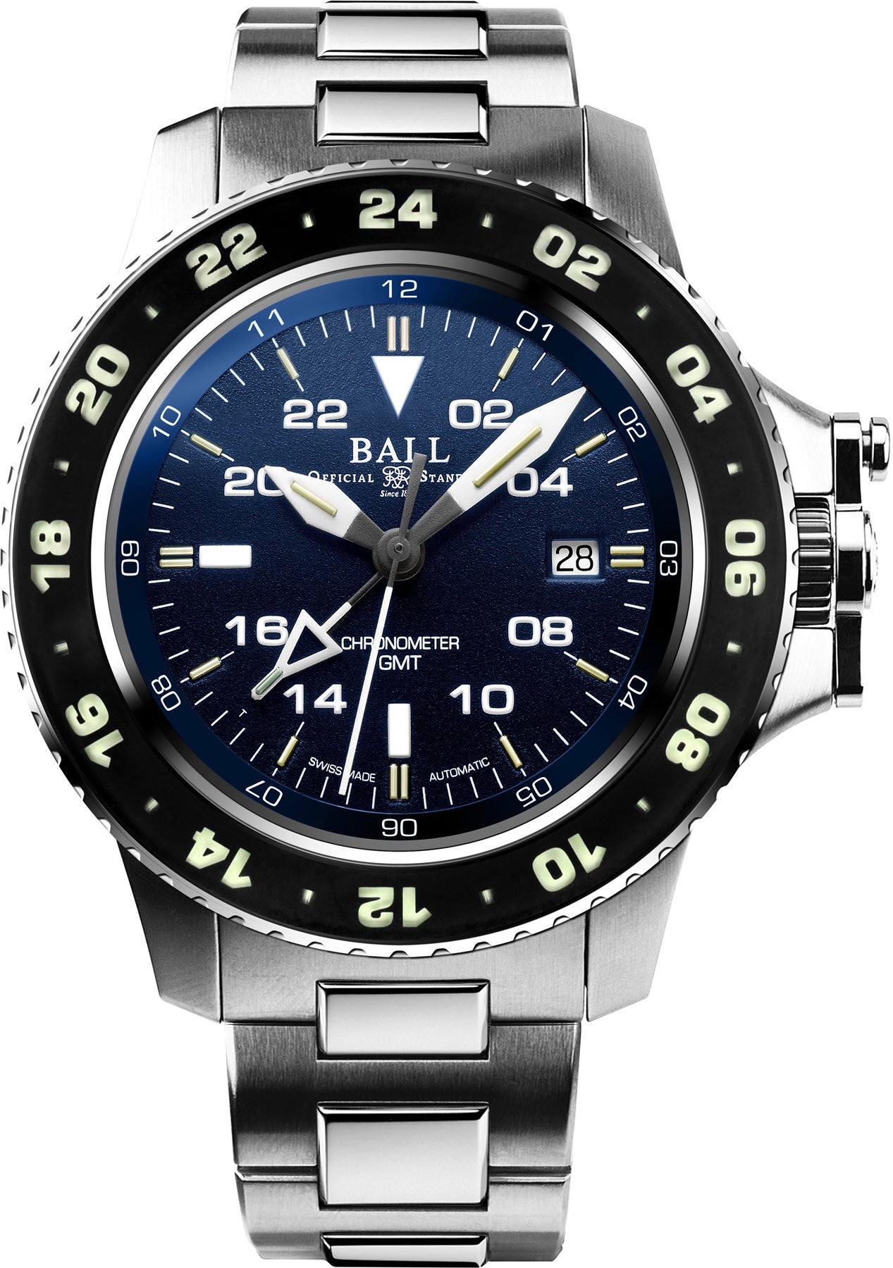 Ball Watch Company Engineer Hydrocarbon AeroGMT II Watch DG2018C-SC-BE Image 1