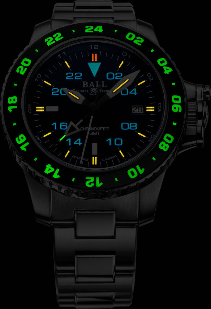 Ball Watch Company Engineer Hydrocarbon AeroGMT II Watch DG2018C-SC-BE Image 4