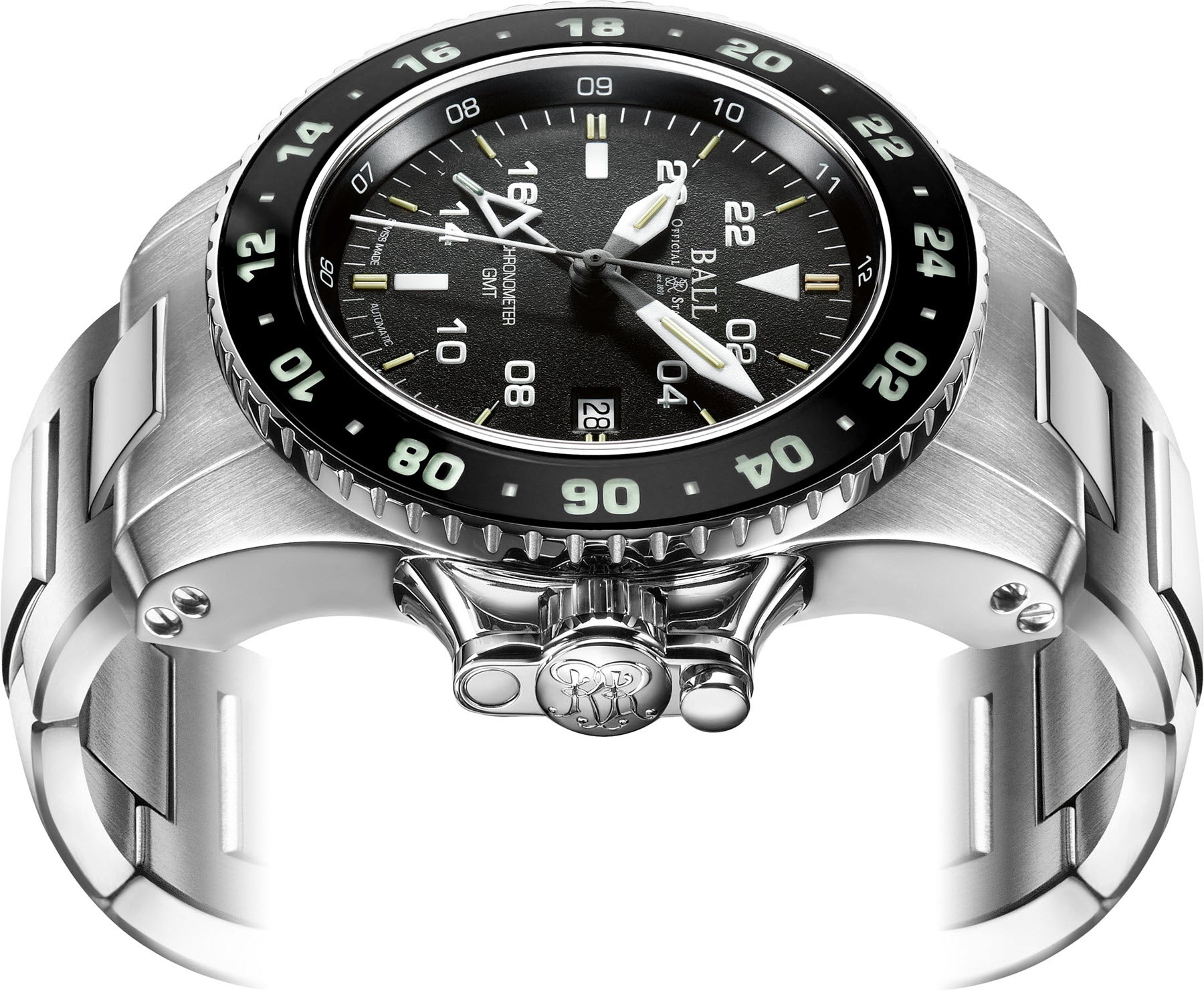 Ball Watch Company Engineer Hydrocarbon AeroGMT II Watch DG2018C-SC-BK Image 2