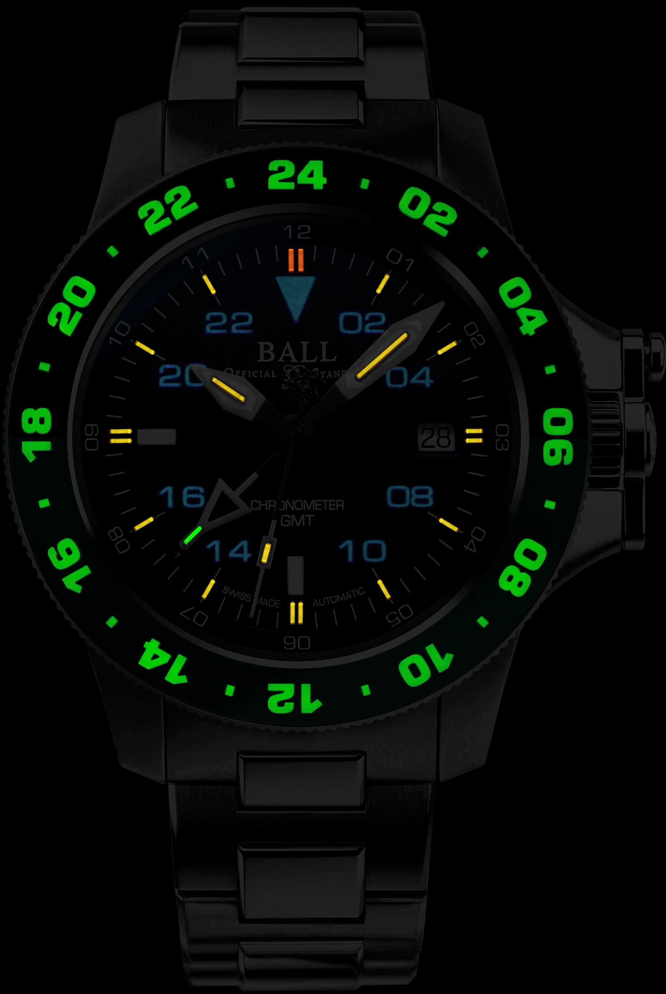 Ball Watch Company Engineer Hydrocarbon AeroGMT II Watch DG2118C-S11C-BE Image 3