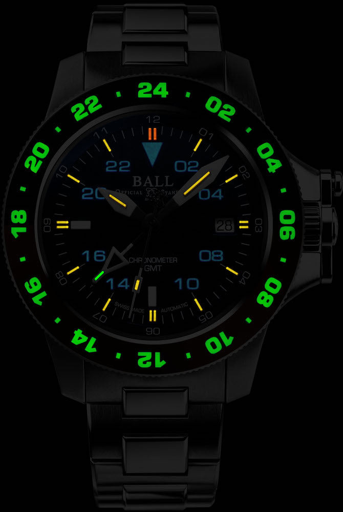 Ball Watch Company Engineer Hydrocarbon AeroGMT II Watch DG2118C-S12C-BE Image 2