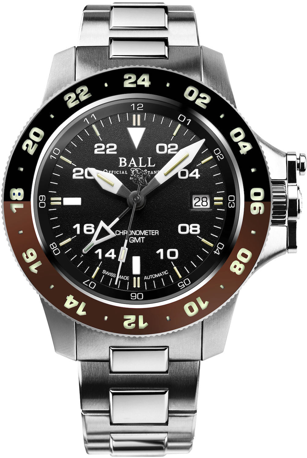 Ball Watch Company Engineer Hydrocarbon AeroGMT II Watch DG2118C-S12C-BK Image 1