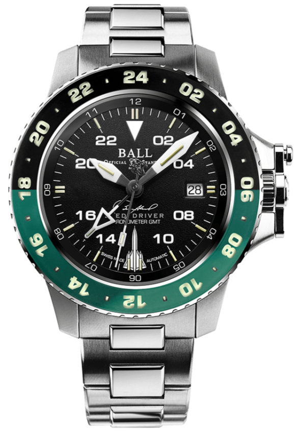 Ball Watch Company Engineer Hydrocarbon AeroGMT Sled Driver 40 Limited Edition Watch DG2118C-S19C-BK Image 1