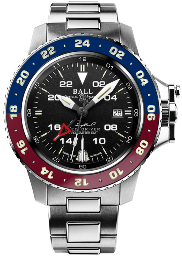 Ball Watch Company Engineer Hydrocarbon AeroGMT Sled Driver 42 Limited Edition Watch DG2018C-S18C-BK Image 1
