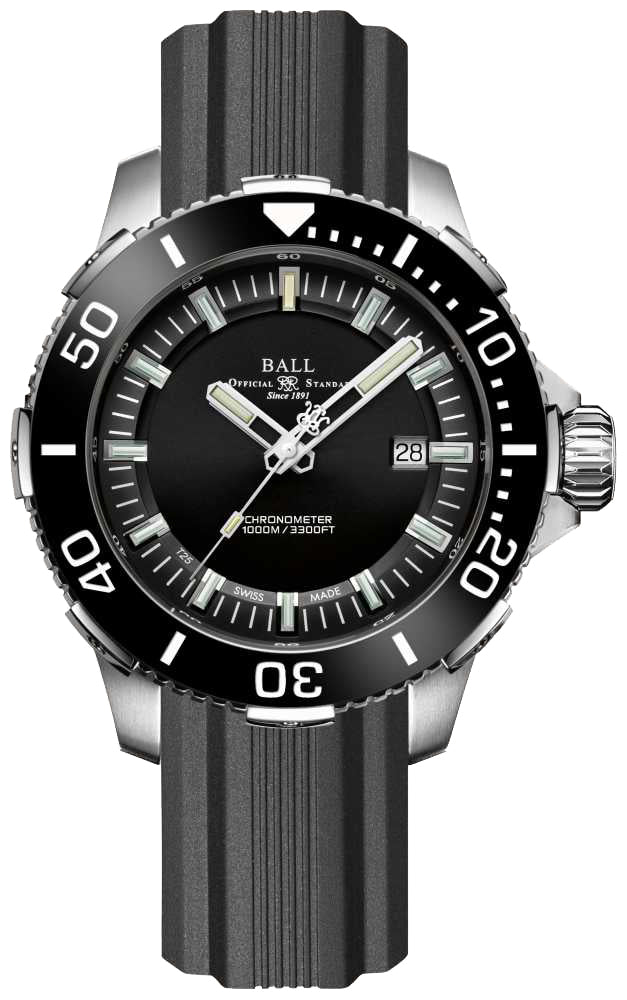 Ball Watch Company Engineer Hydrocarbon DeepQuest II Ceramic Watch DM3002A-P3CJ-BK Image 1