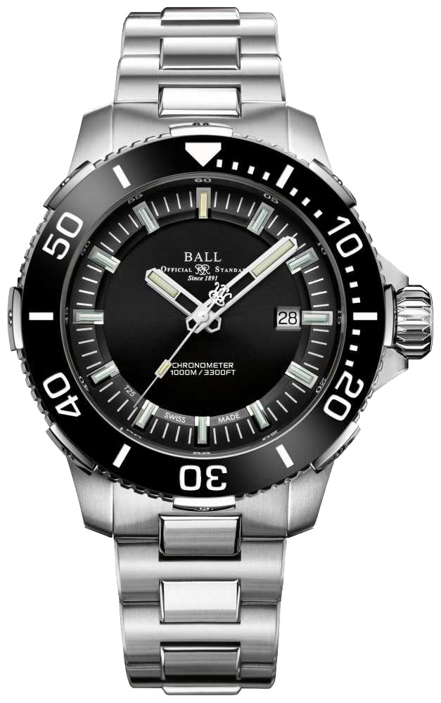 Ball Watch Company Engineer Hydrocarbon DeepQuest II Ceramic Watch DM3002A-S3CJ-BK Image 1