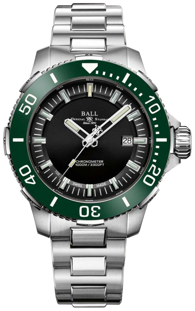 Ball Watch Company Engineer Hydrocarbon DeepQuest II Ceramic Watch DM3002A-S4CJ-BK Image 1